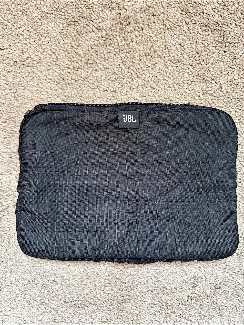 JBL Black Electronics Case
